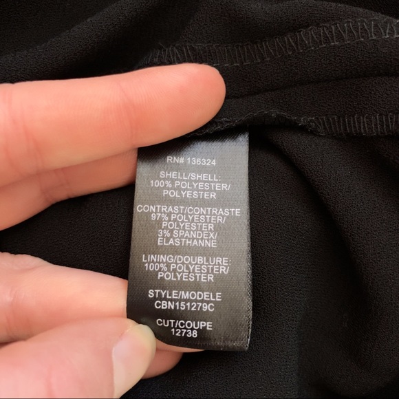 Halston Heritage Sleeveless Asymmetric Drape Dress - Picture 8 of 8